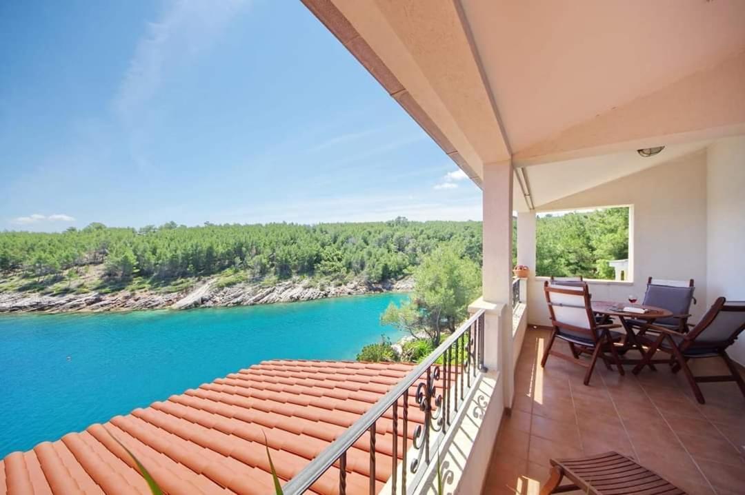Apartamento Bay House Rosohotnica Vrboska Exterior foto