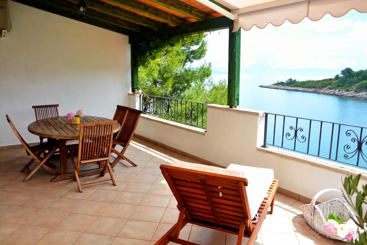 Apartamento Bay House Rosohotnica Vrboska Exterior foto