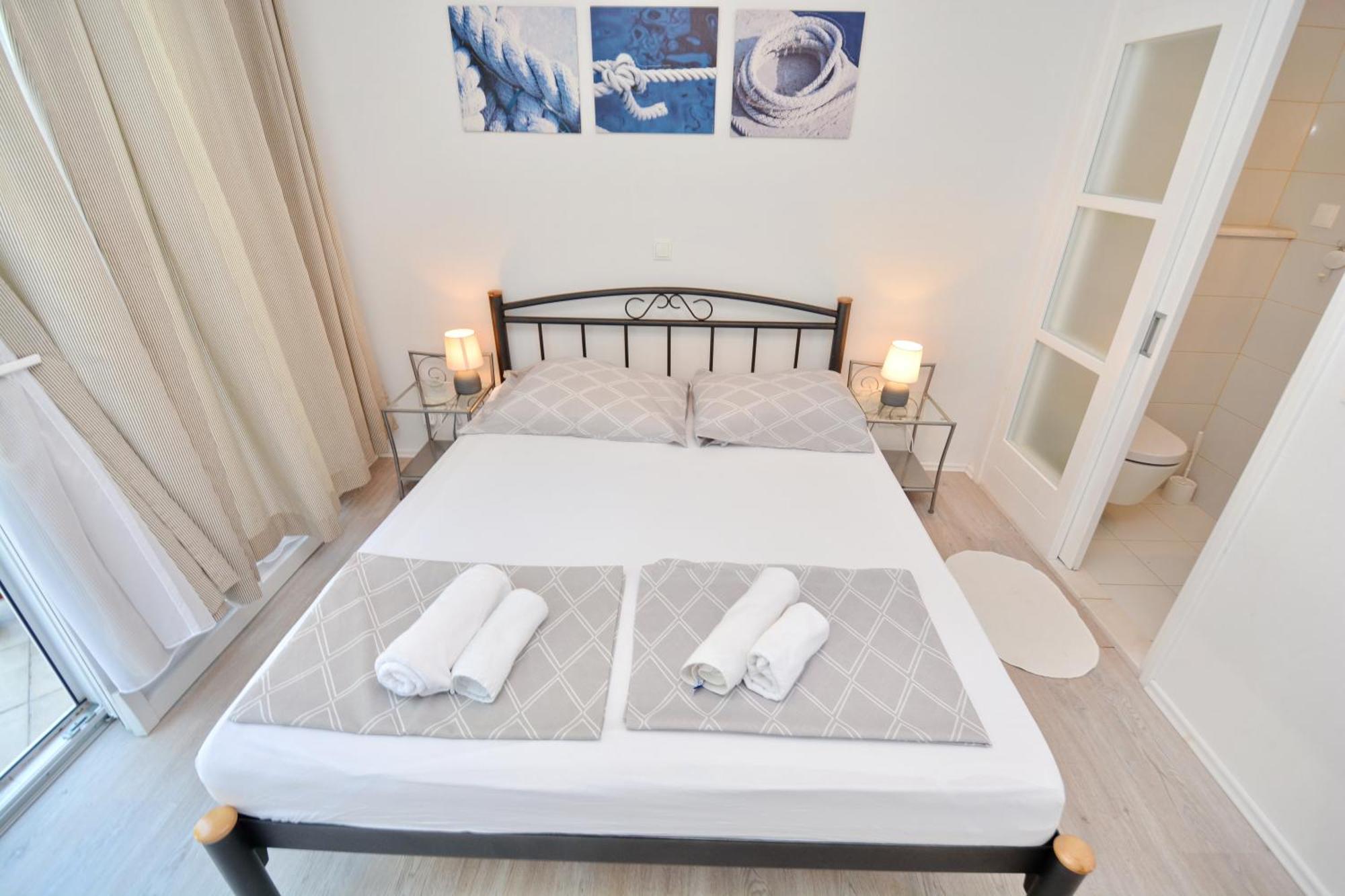 Apartamento Bay House Rosohotnica Vrboska Habitación foto