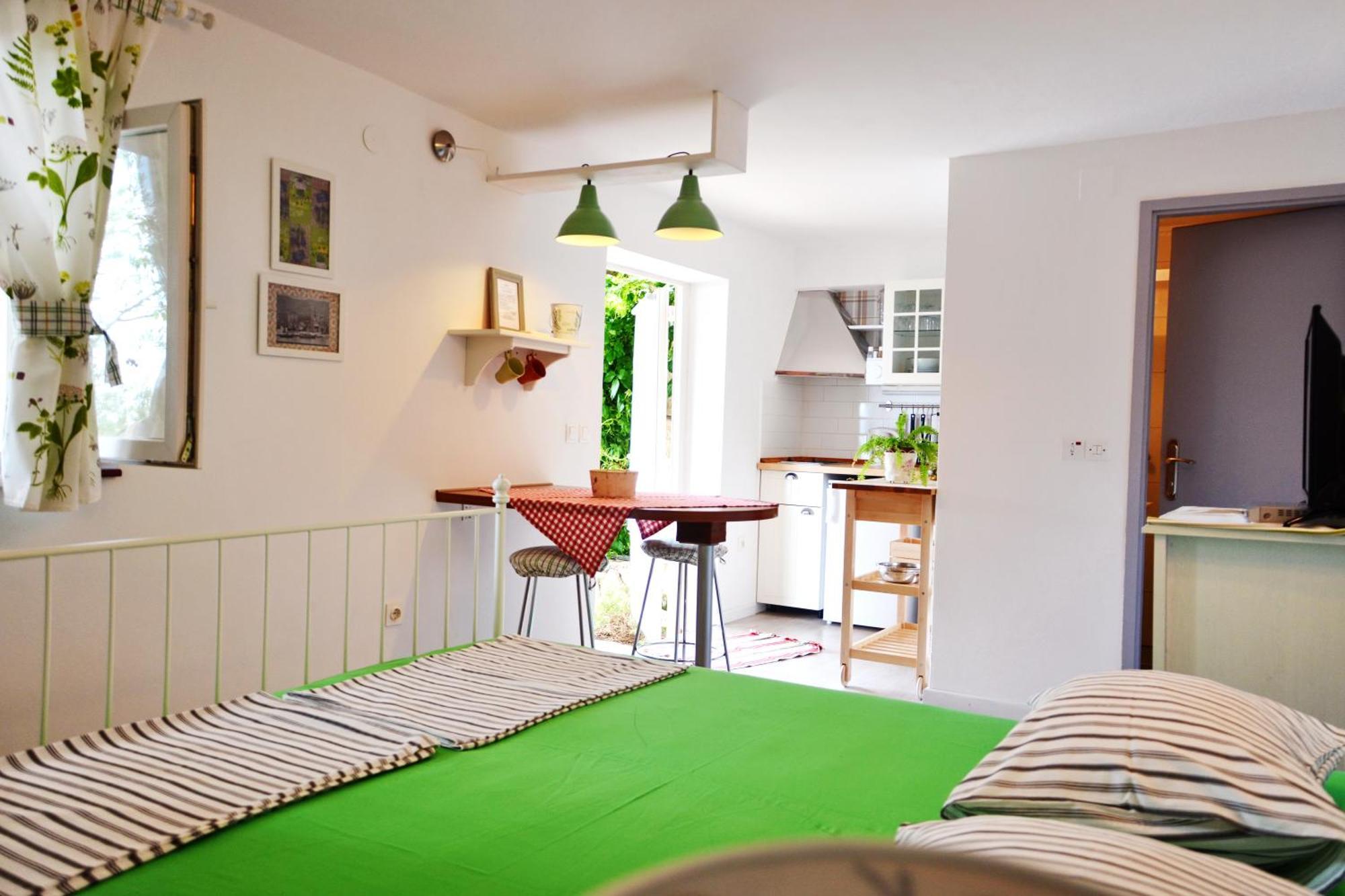 Apartamento Bay House Rosohotnica Vrboska Habitación foto