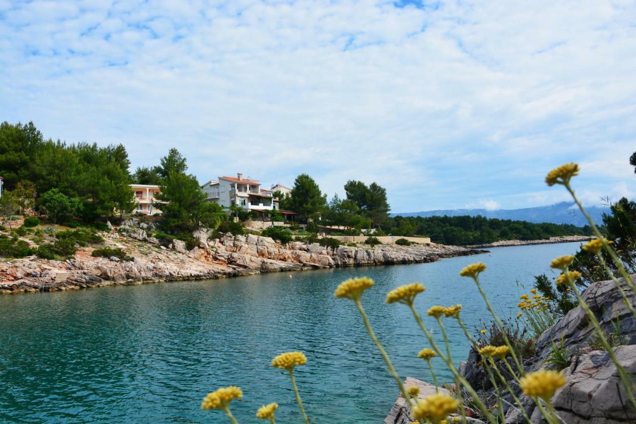 Apartamento Bay House Rosohotnica Vrboska Exterior foto