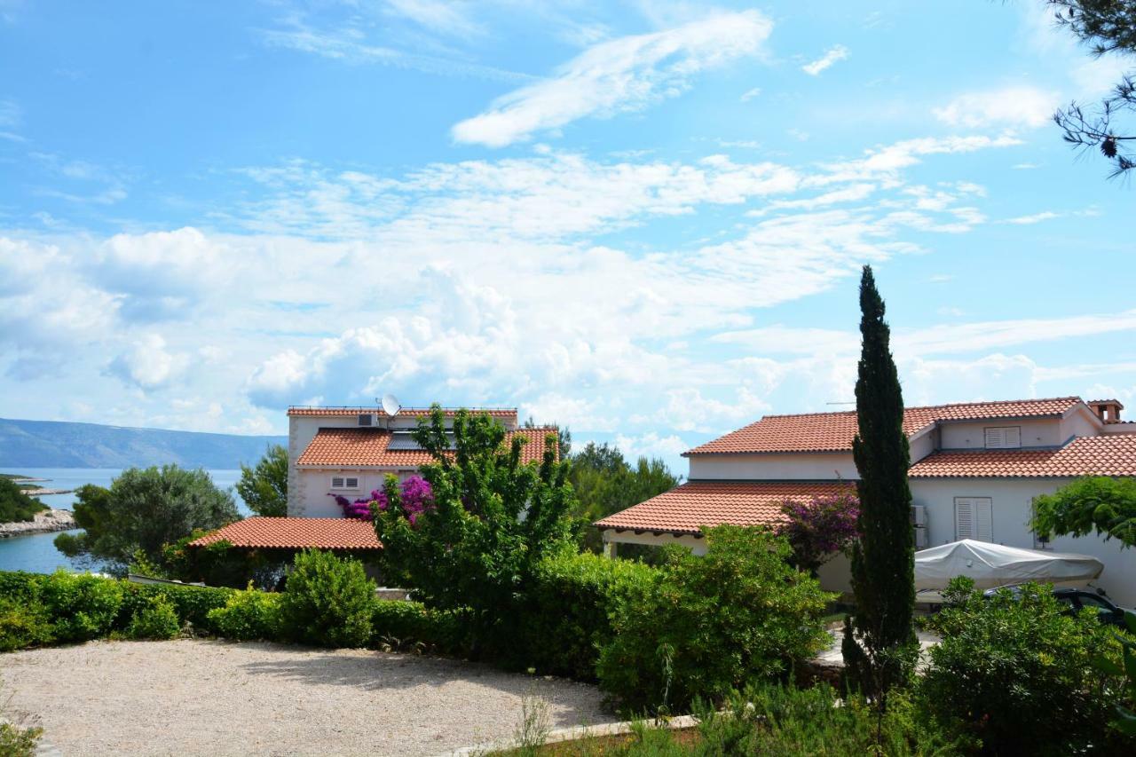 Apartamento Bay House Rosohotnica Vrboska Exterior foto