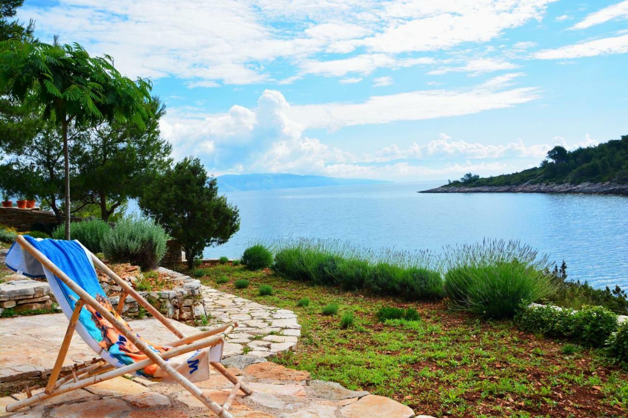 Apartamento Bay House Rosohotnica Vrboska Exterior foto