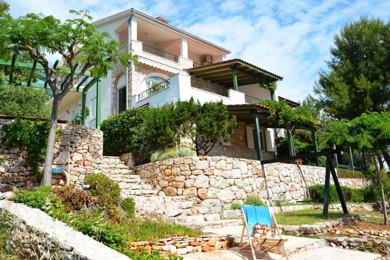 Apartamento Bay House Rosohotnica Vrboska Exterior foto